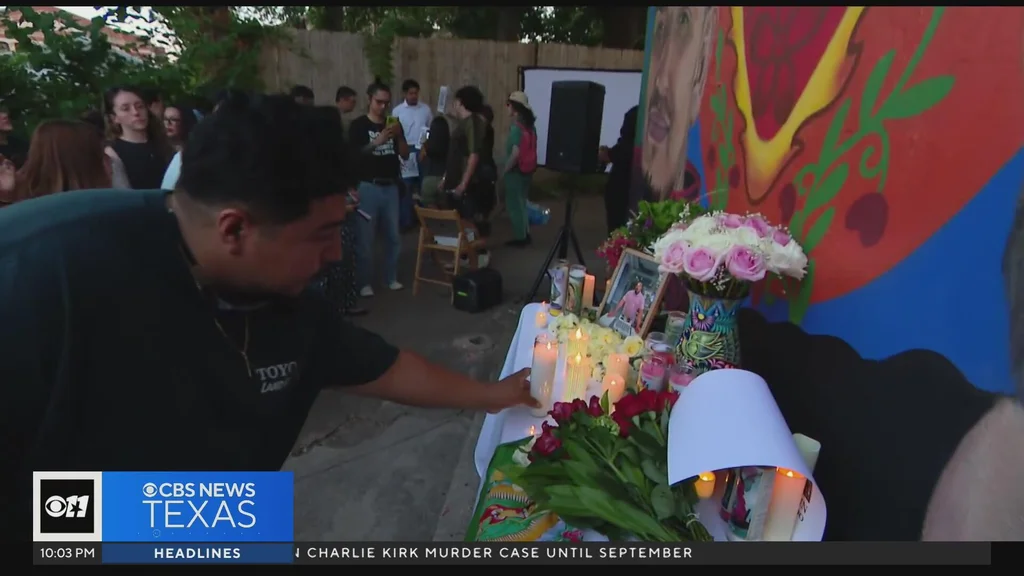 Vigil held in Dallas for Mexican man shot and killed by ICE agent in Houston